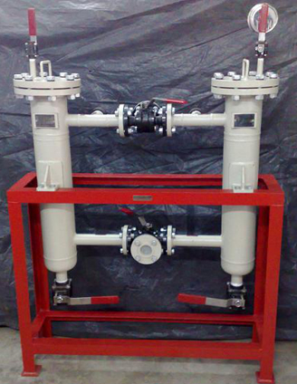 Backwash Duplex Filter (DPX)