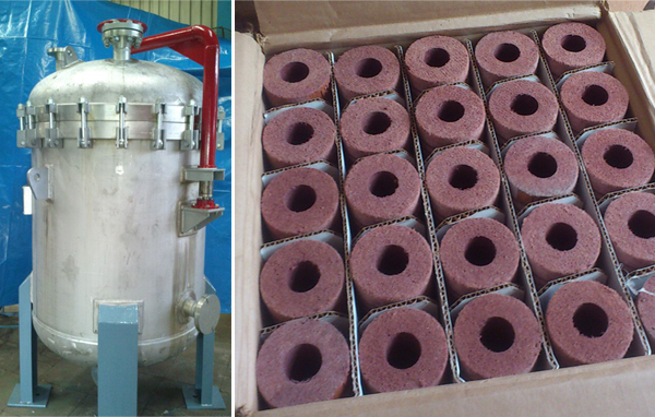 Cartridge Filter (CTG)