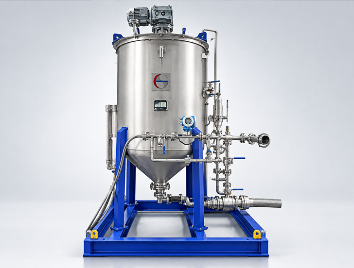 Chemical Dosing Skid View 2