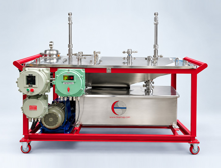 Drum and Can Cleaning Machine View 1