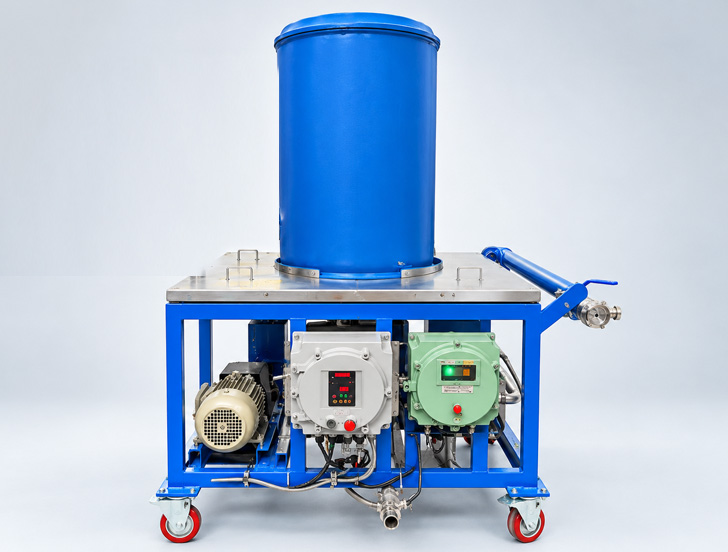 Drum Cleaning System 2