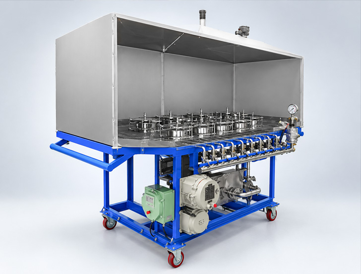 Drum Cleaning System 1