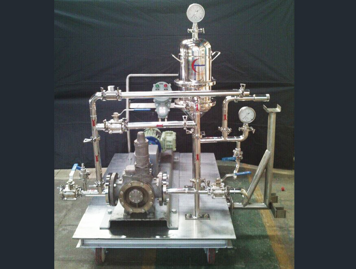 Paint Filtration Skid View 1