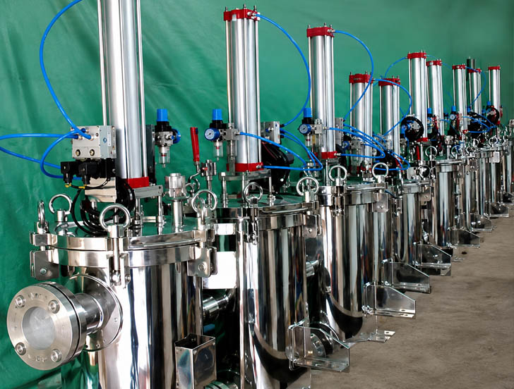 Self Cleaning Filter - Pneumatically Operated